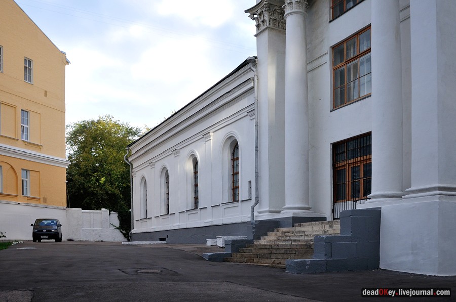 усадьба Баташева, г.Москва, ул. Яузская д.11