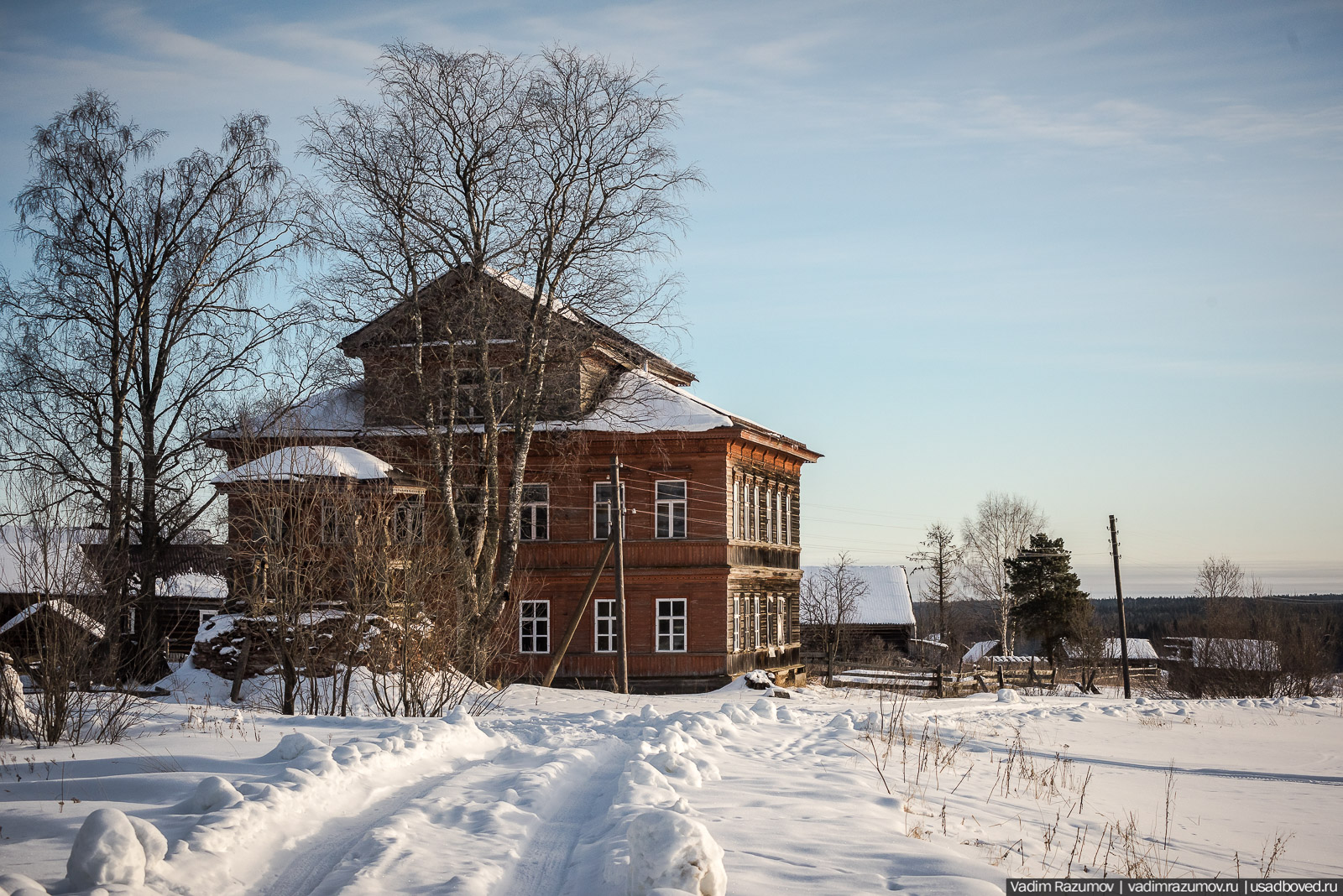 Деревня Поле, Архангельская область, Онежский район
