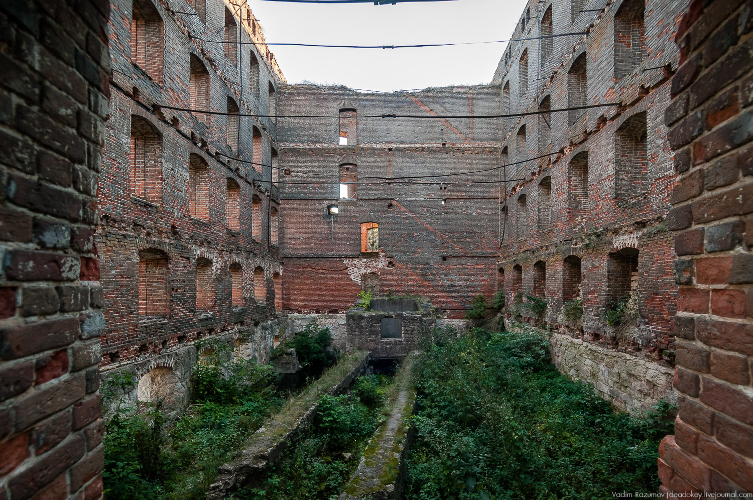 усадьба Талдыкиных, Воргольские скалы, Липецкая область