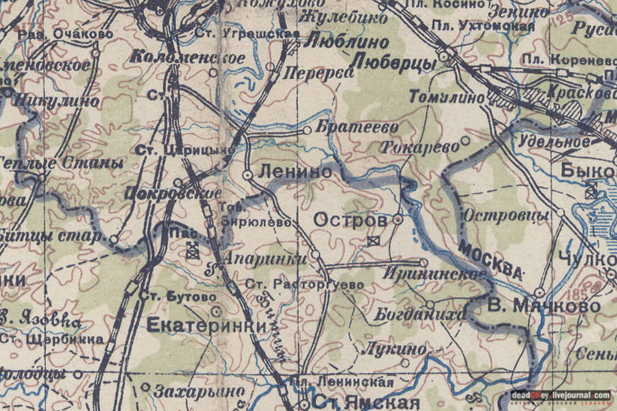 усадьба Царицыно