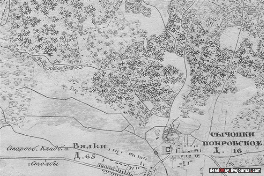 усадьба Осеченки