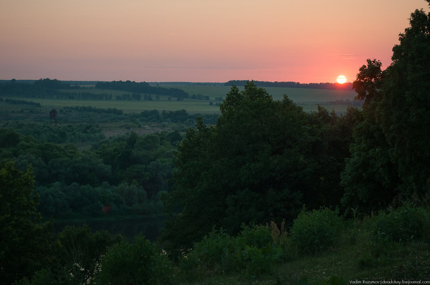 Бехово церковь Троицы Живоначальной, усадьба Поленово 