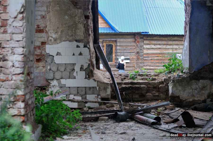 усадьба Глинки Якова Брюса (пансионат Монино)