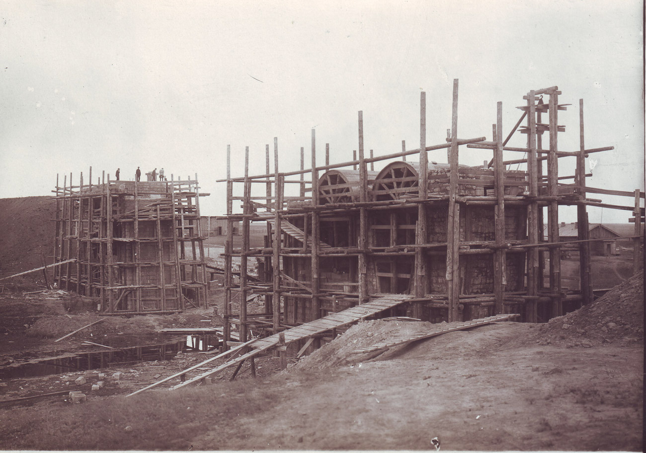 Башкирская железная дорога, архивные фотографии, автор Ткачев А.Д.