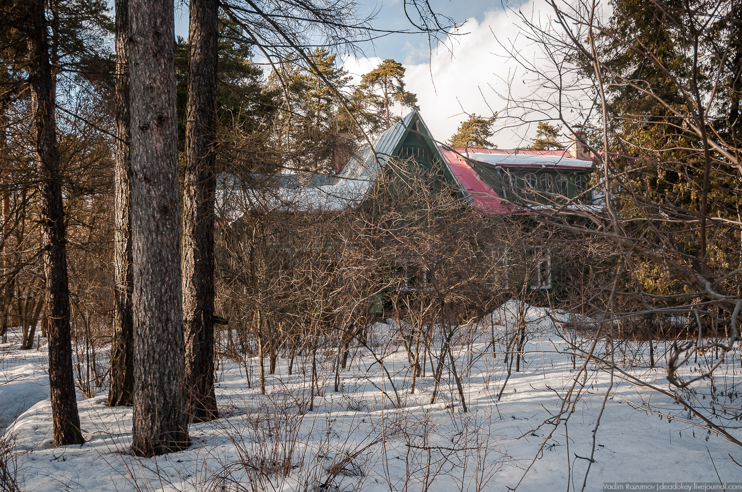 Малаховка, дачный поселок, Люберецкий район