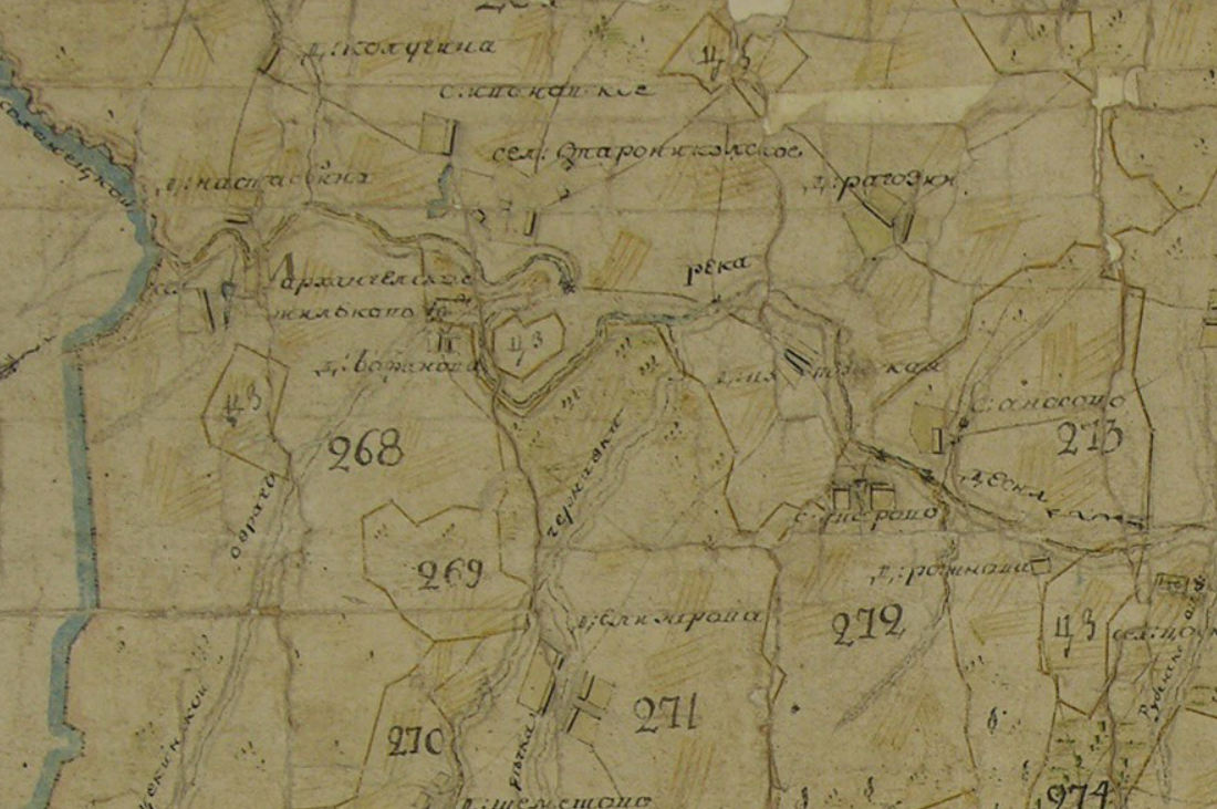 усадьба Бергов