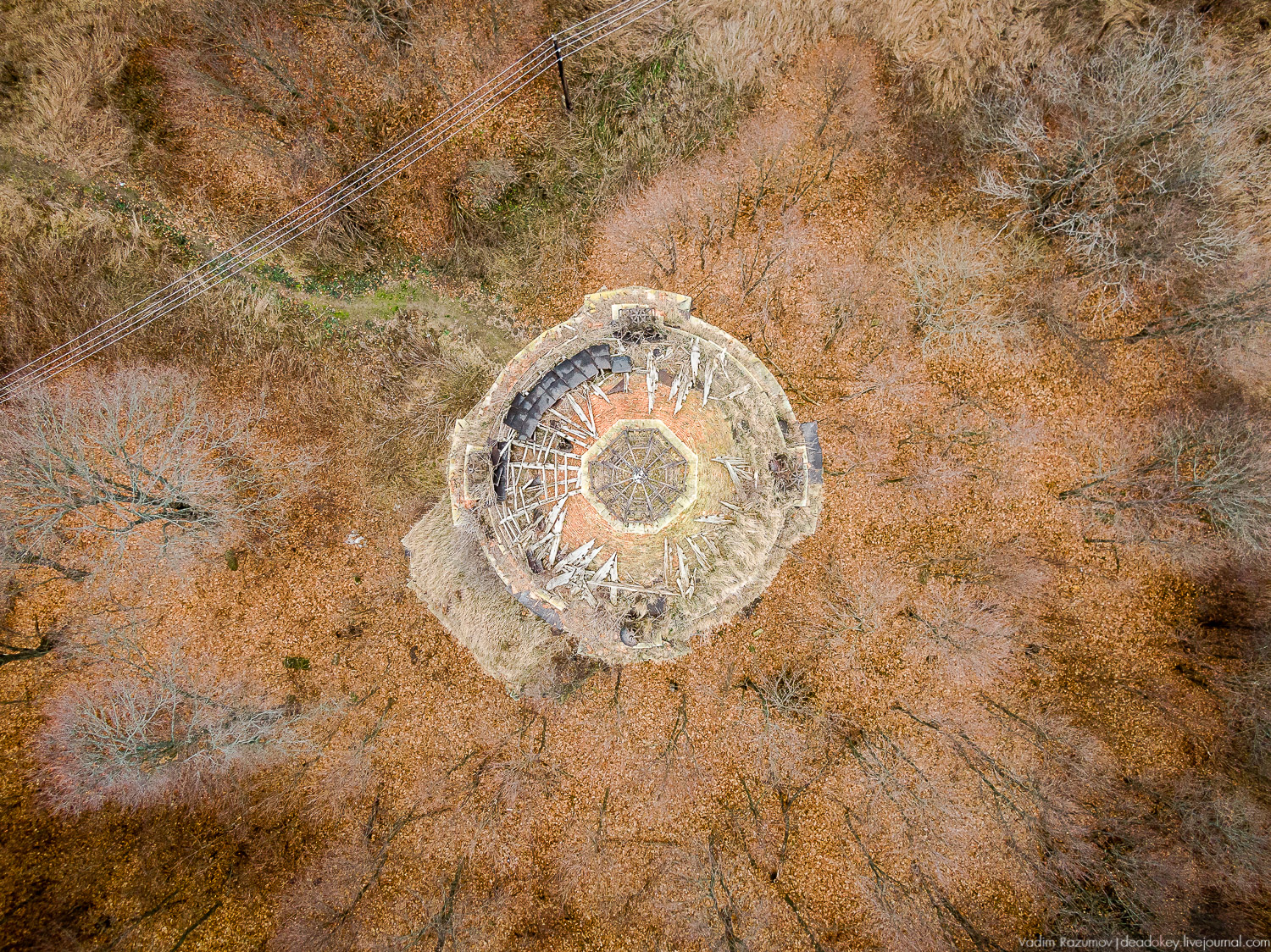 усадьба Горки, Заразы, Тульская область, церковь Михаила Архангела