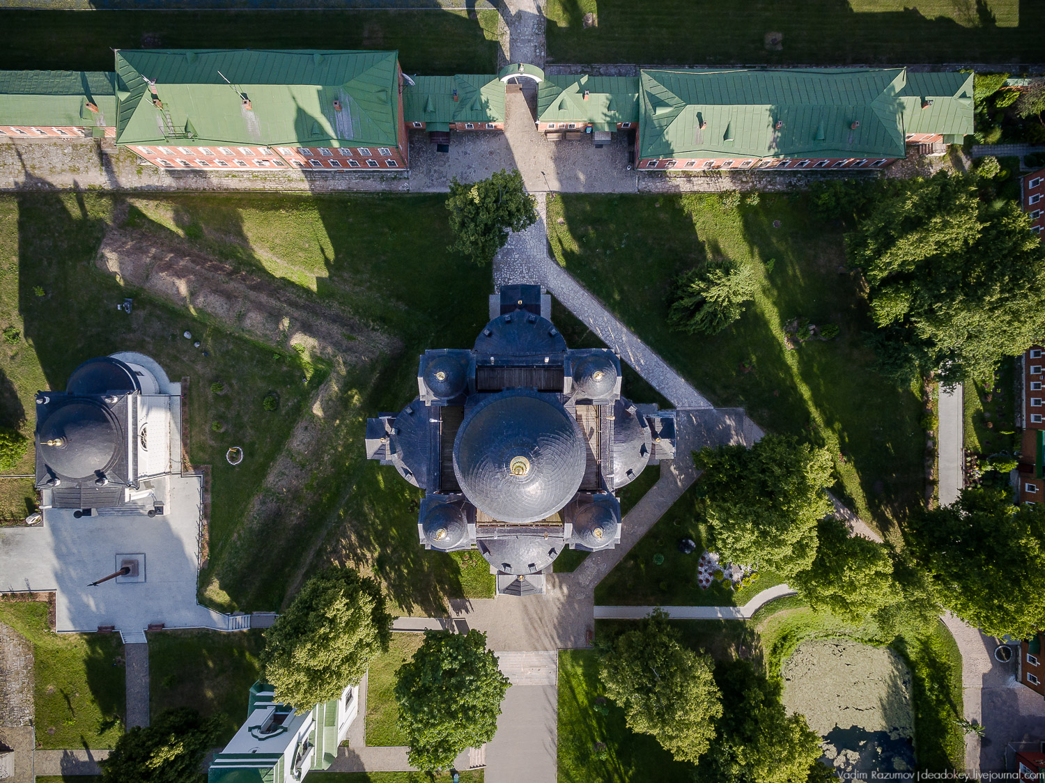 Храмы сверху 2018. Разумов Вадим. Летопись русской усадьбы