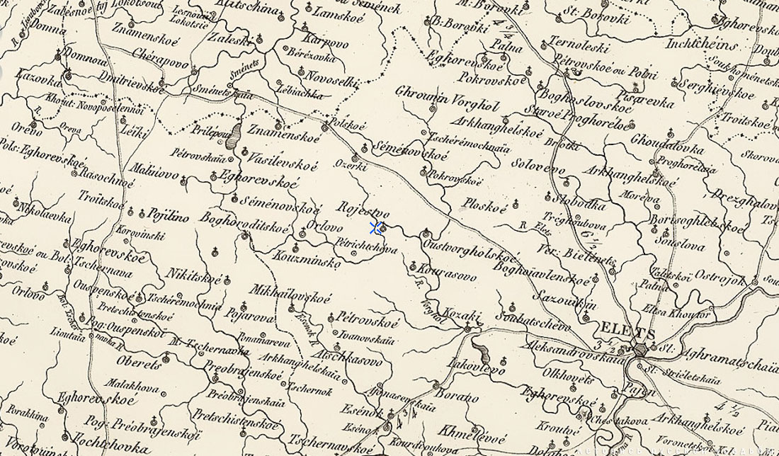 усадьба Озерки