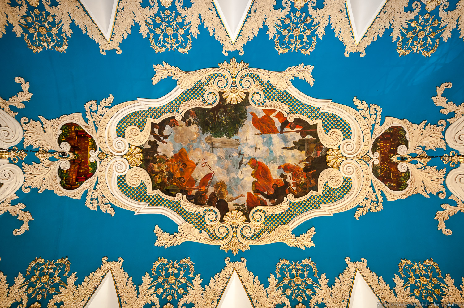 Казанский вокзал, интерьеры, ресторан, архитектор Щусев, зал ожидания