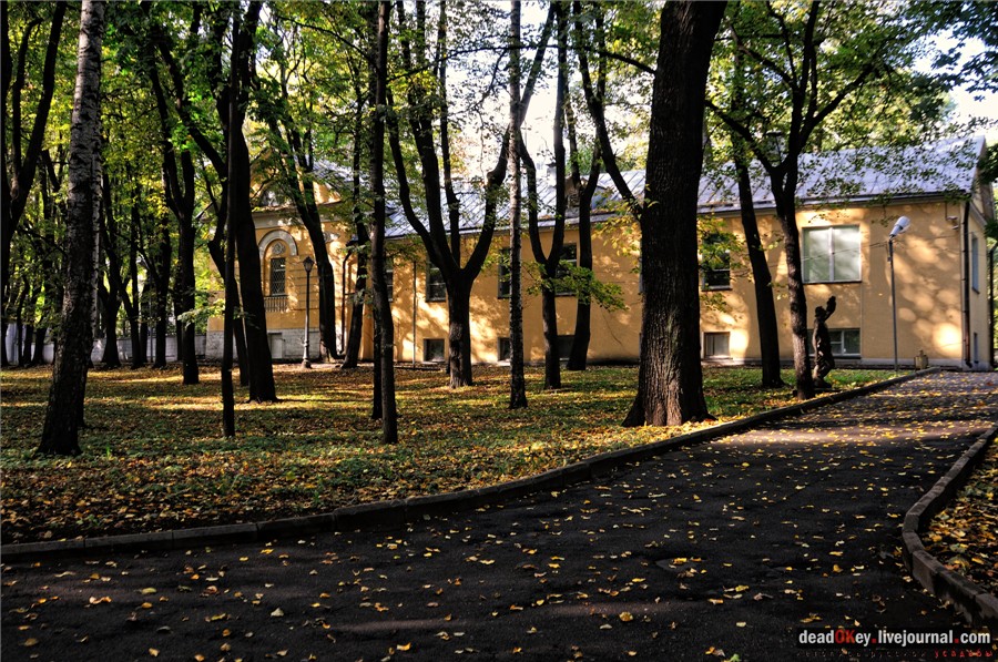 усадьба Высокие Горы (Усачевых-Найденовых), Москва, Земляной Вал, 53