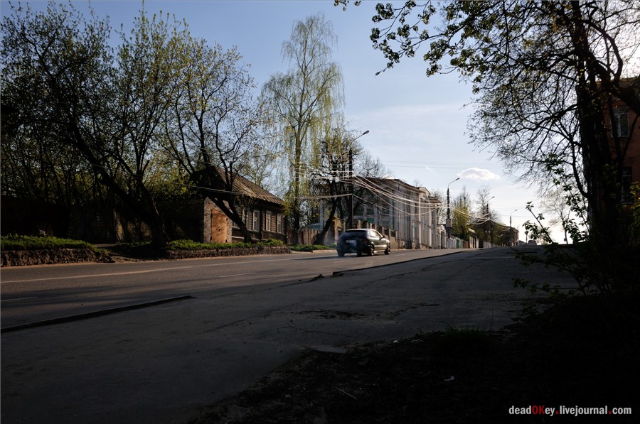 усадьба купца Первушина в г. Александров