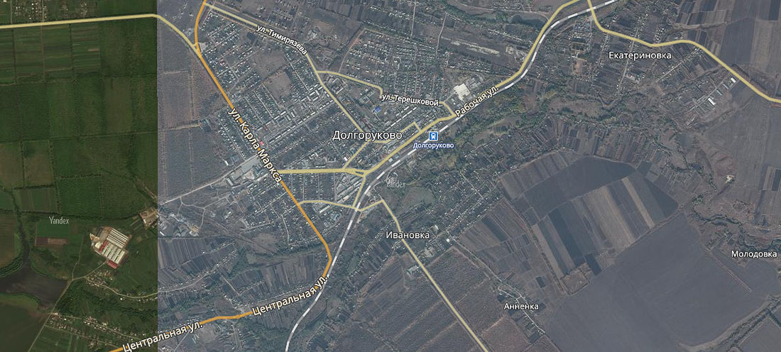 усадьба Долгоруково