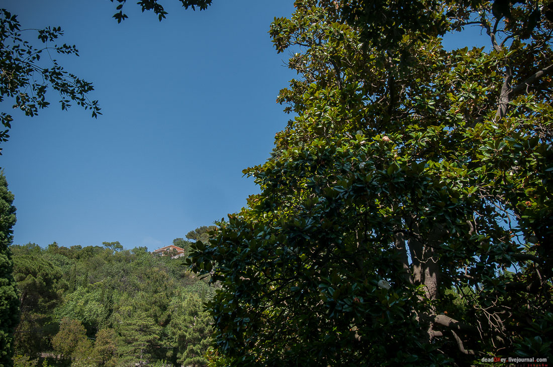 Юсуповский дворец в Кореизе, Крым