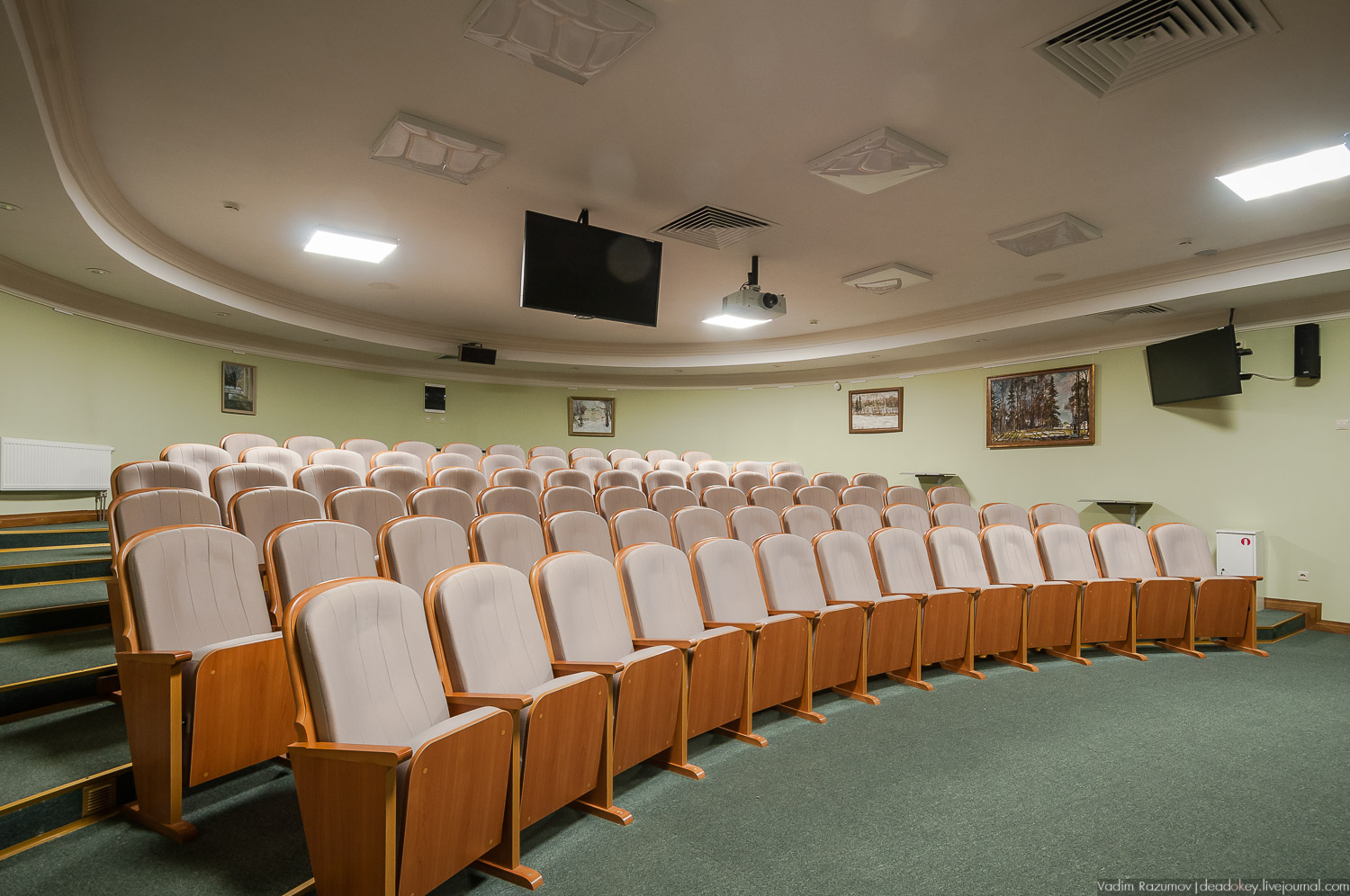 усадьба Остафьево, интерьеры после реставрации