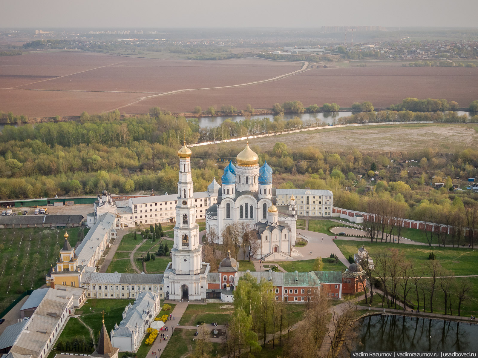 Храмы России с дрона, 2019 год