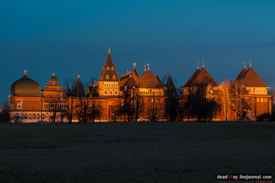 XVI век. 1532. Москва. Коломенское. Церковь Вознесения.