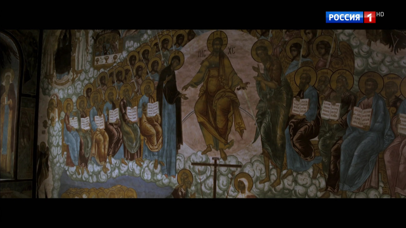 по местам съемок сериала Кровавая барыня (2018), 2 серия, Богомолица.