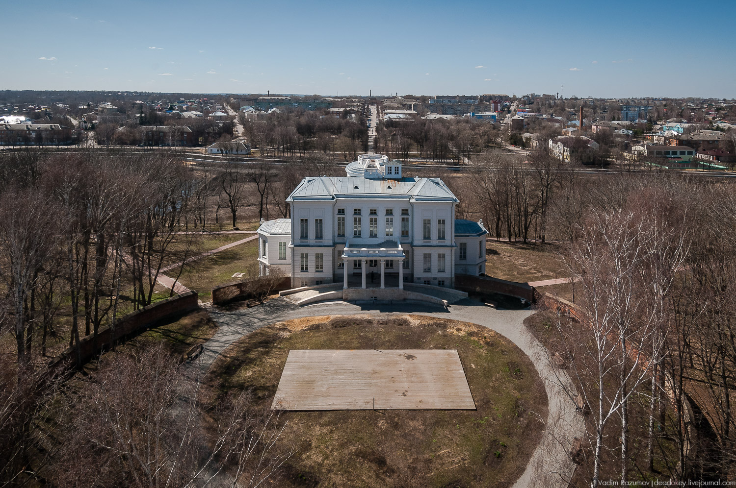 усадьба Мещерское