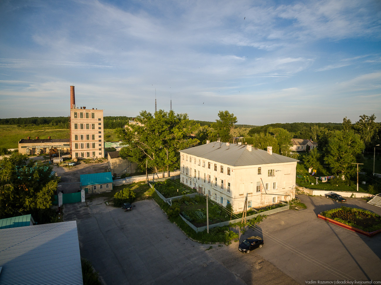 усадьба Воронец