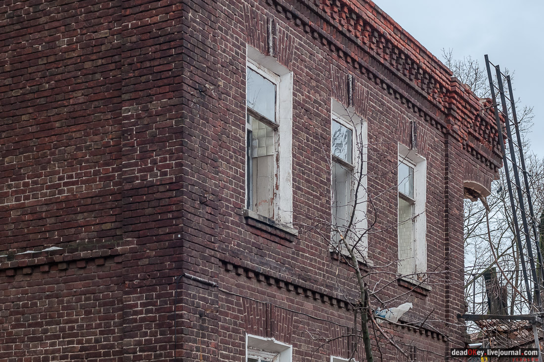 Фабрика Шорыгина, пос. Октябрьский, Люберецкий район