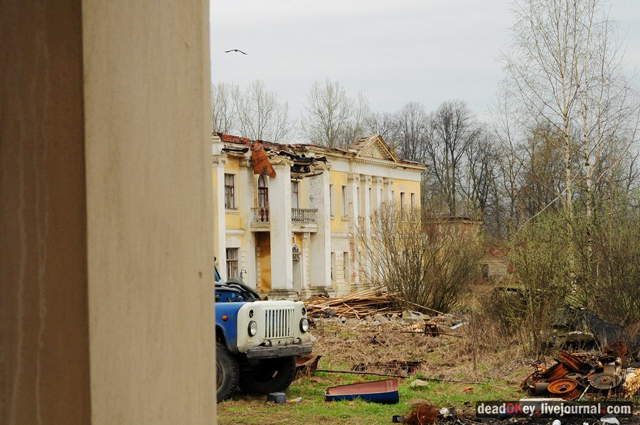 усадьба Гребнево