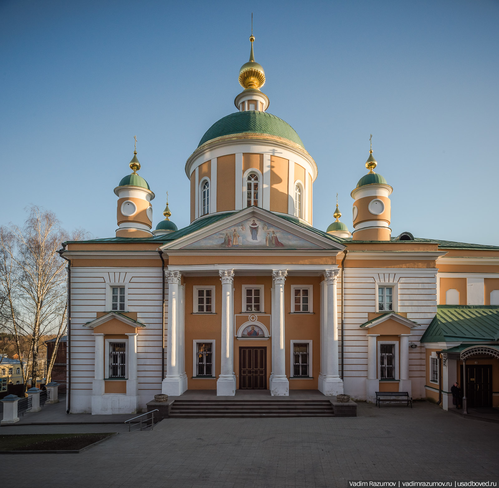 Хотьков монастырь, Московская область, Сергиев-Посадский район
