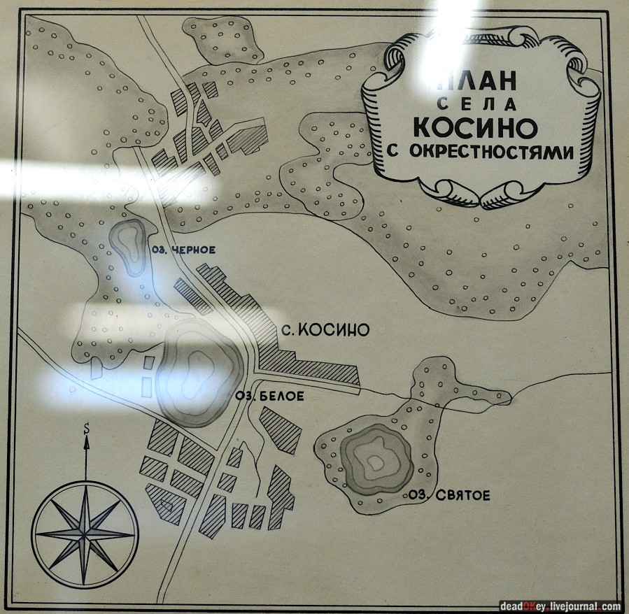 усадьба Косино