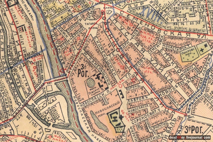 усадьба Воронцовых-Дашковых, ул. Воронцовская д.4-6