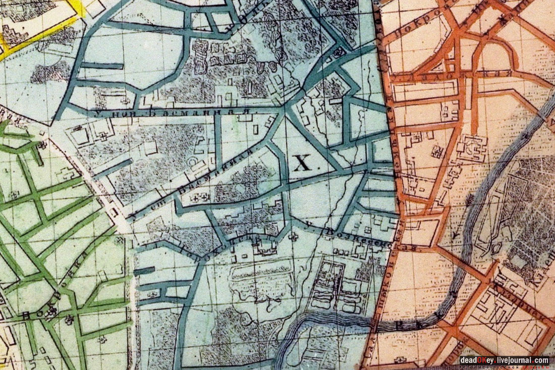 Дом Рокотова на Старой Басманной