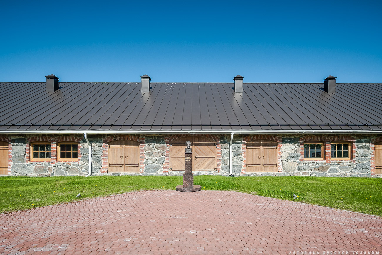 Ладожская усадьба. Ниэмелянхови, усадьба Ниэмеля, Карелия, Сортавала