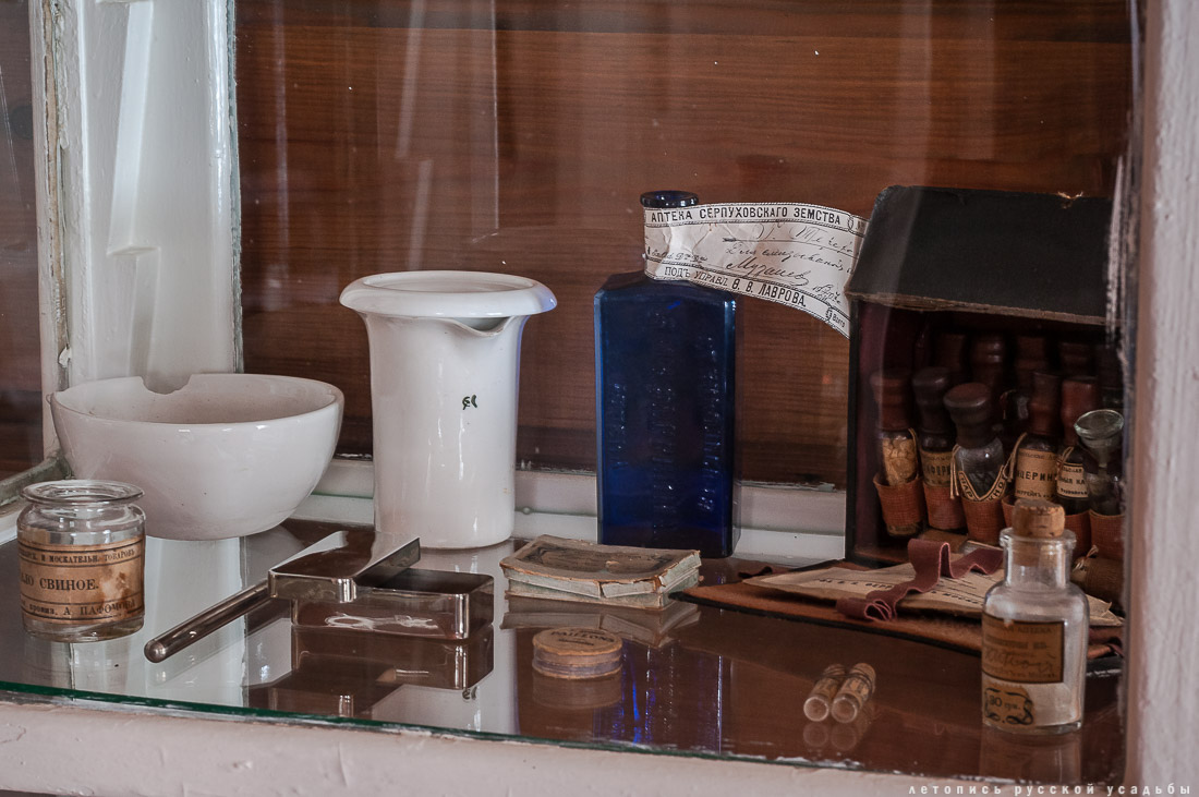 Усадьба Мелихово. Амбулатория.