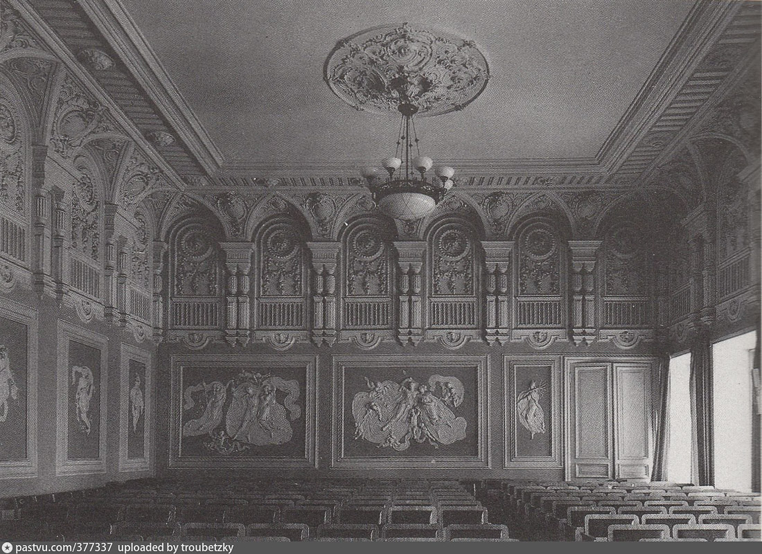 усадьба, палаты Пожарского, дом Ростопчиных и Денисова Орлова, ул. Большая Лубянка д.14