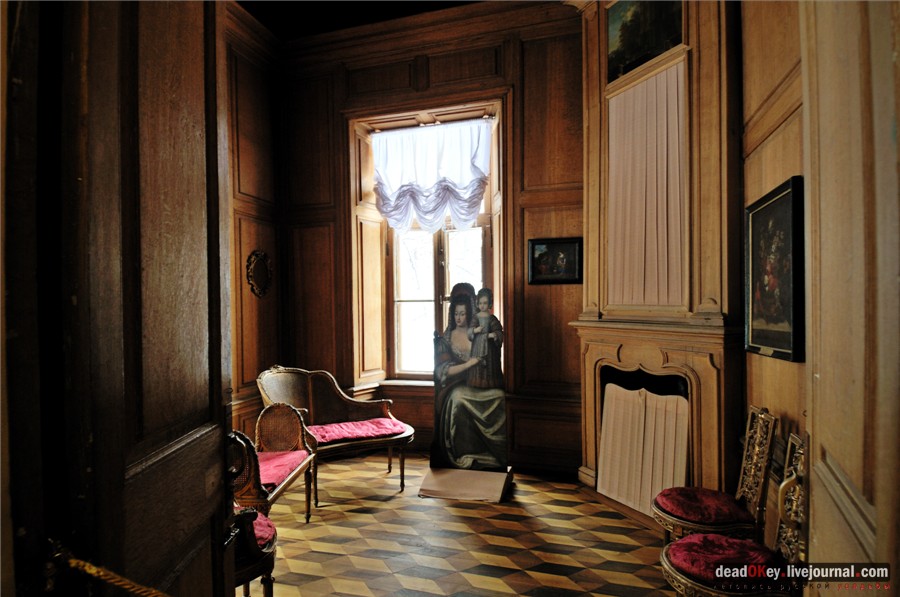 Кусково, интерьеры Итальянского павильона