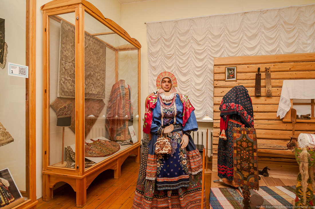 Промпоезд - туристический проект. Павловский Посад - родина платка и шали