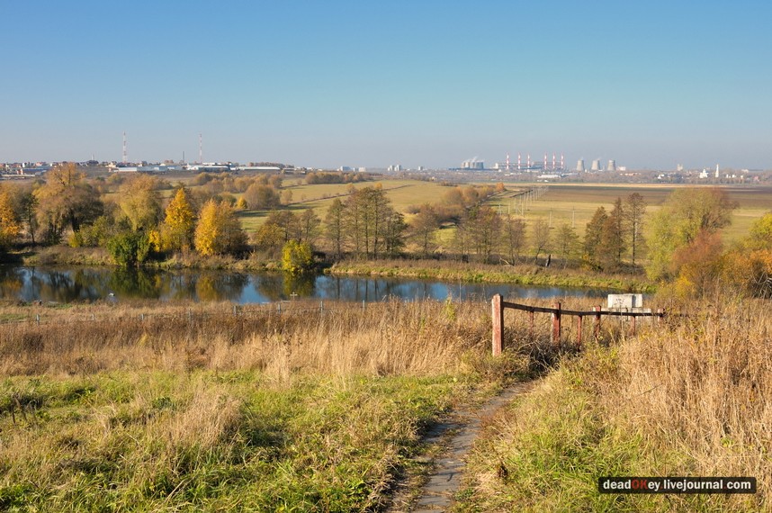 усадьба Остров
