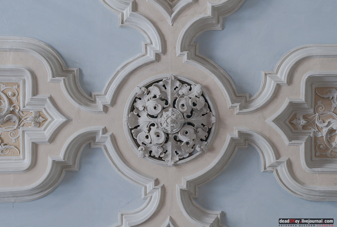 усадьба Быково, интерьеры