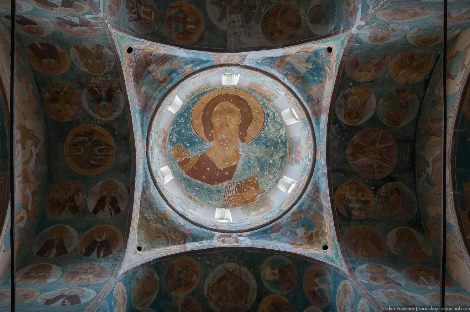 Ферапонтов монастырь, фрески Дионисия