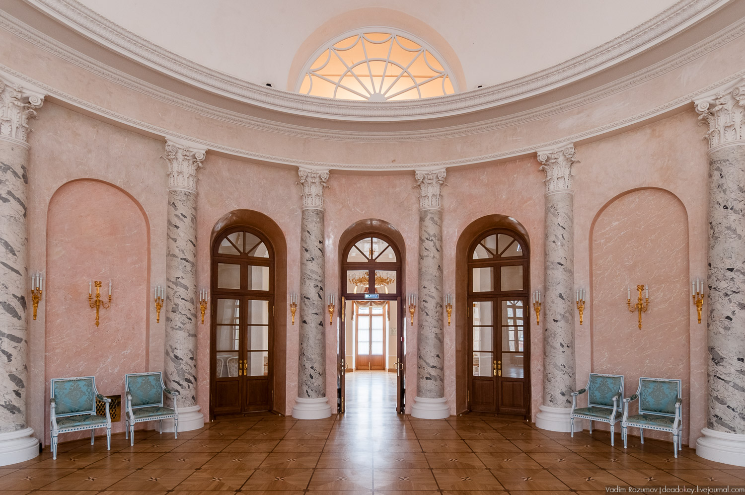 усадьба Остафьево, интерьеры после реставрации