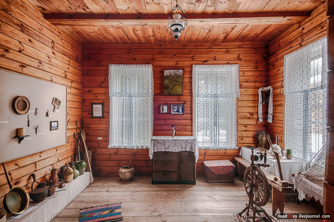 усадьба Рязанка, интерьеры музея Семенова-Тян-Шанского