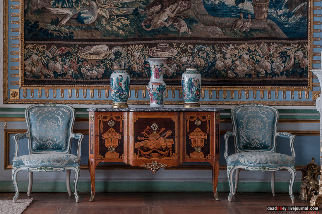 усадьба Кусково, аудиогид по Дворцу