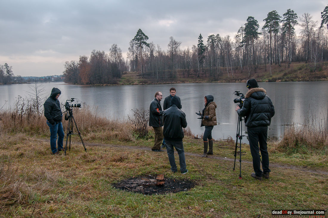 усадьба Гребнево, съемки телепередачи про усадьбу Гребнево на телеканале Усадьба