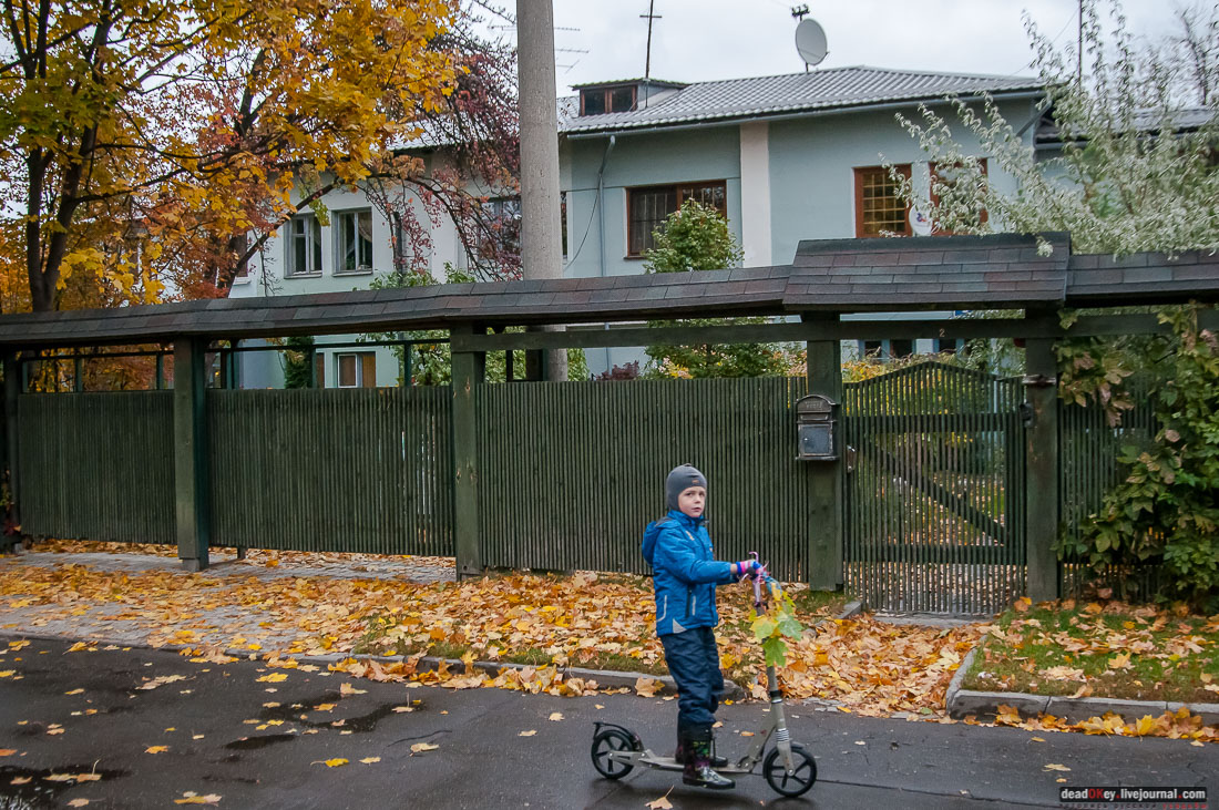 кооперативный поселок Сокол, поселок художников, Москва