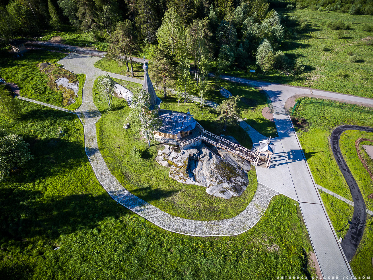 Ладожская усадьба. Ниэмелянхови, усадьба Ниэмеля, Карелия, Сортавала
