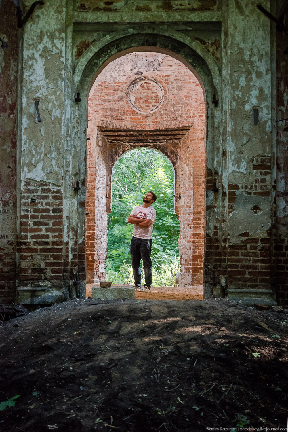 Усадебные волонтеры. Субботник на могиле В.И. Баженова, Старое Глазово, Горки