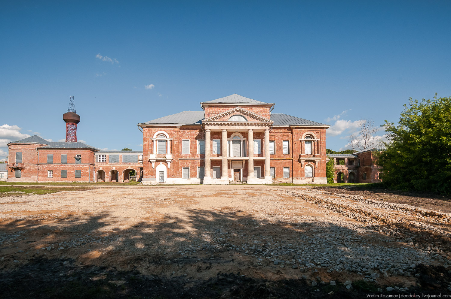 усадьба Полибино, проект Британской школы дизайна