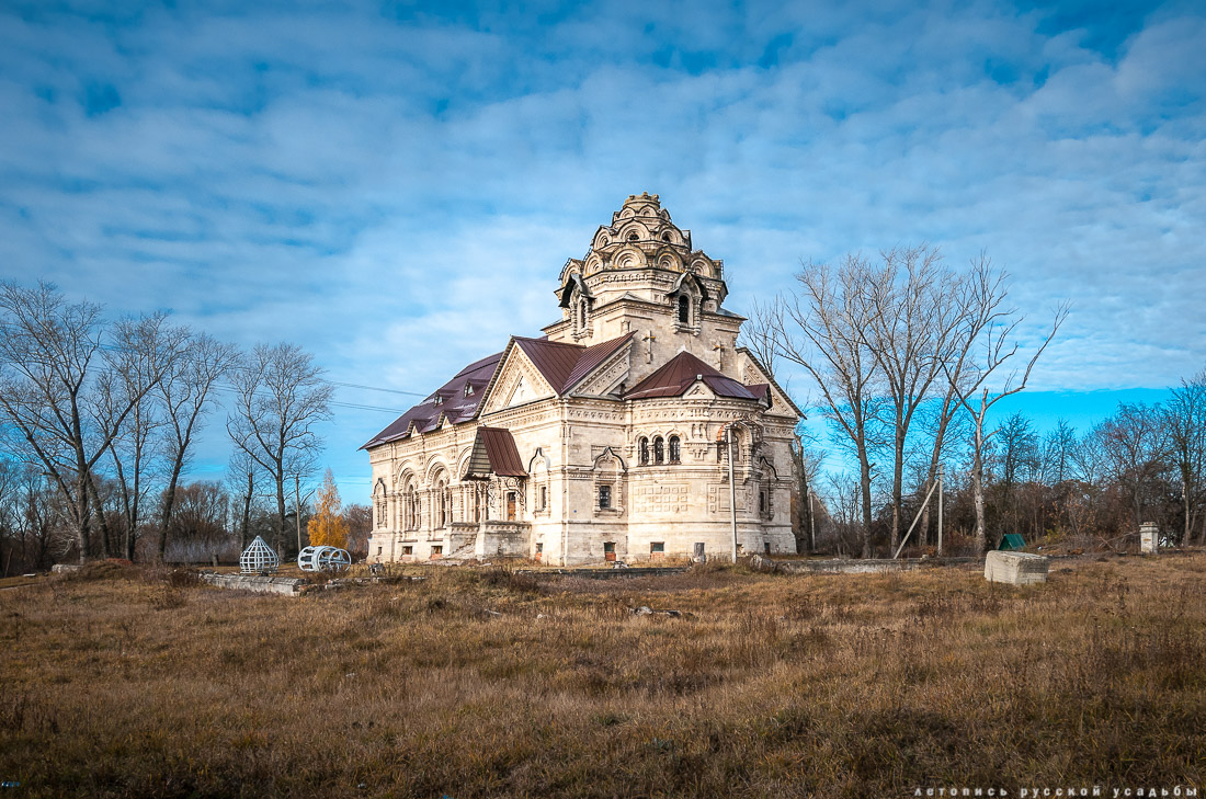 Инвестблогтур в Липецкую область. Летопись русской усадьбы