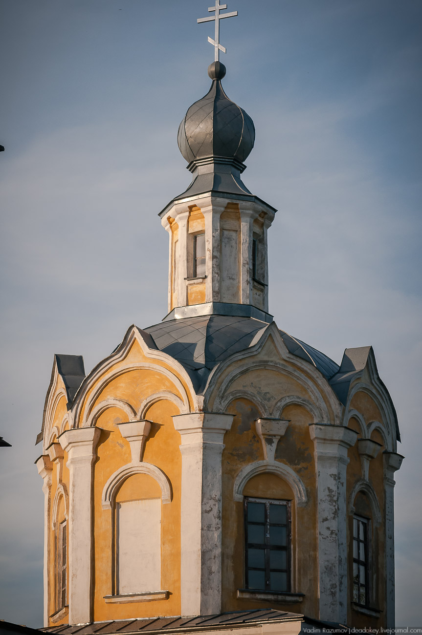 усадьба Воронец