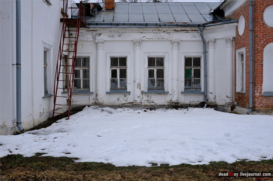 усадьба Воробьево