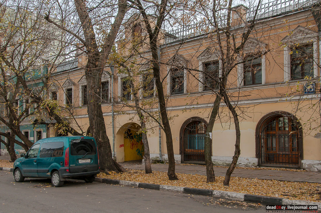 улица Школьная (1-я Рогожская улица), г. Москва, Рогожская слобода
